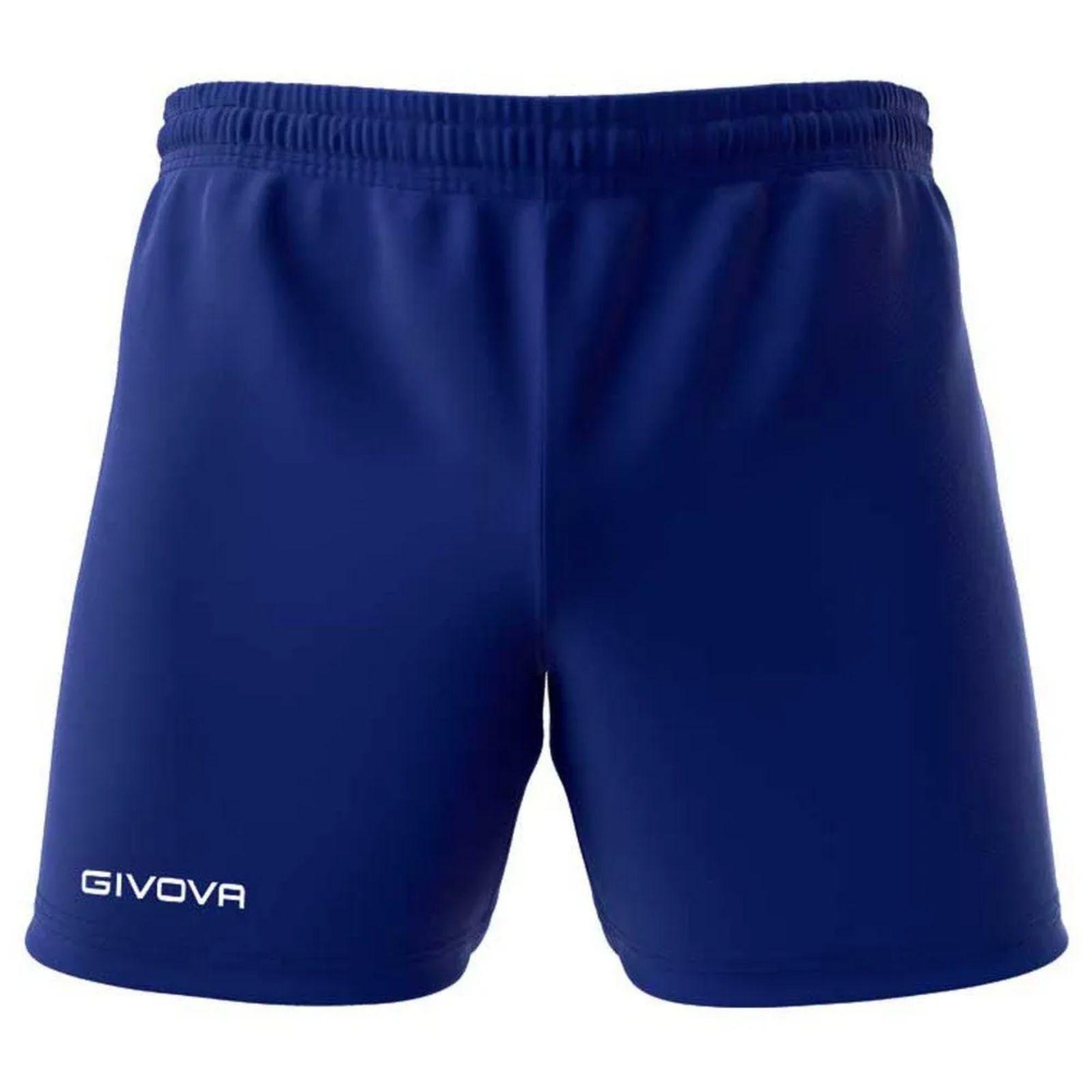 givova givova pantaloni corti blu scuro - foto 1