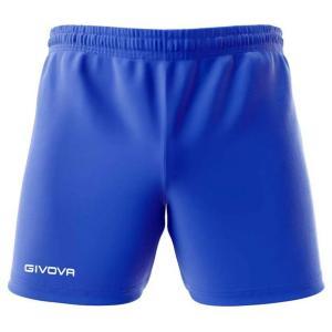 Pantaloni corti blu elettrico