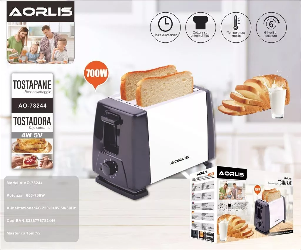 aorlis tostapane 700w - foto 1