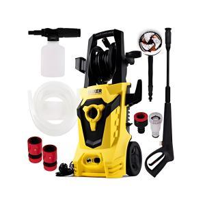 Idropulitrice  2800w - pulitrice ad alta pressione per pulizia professionale e domestica