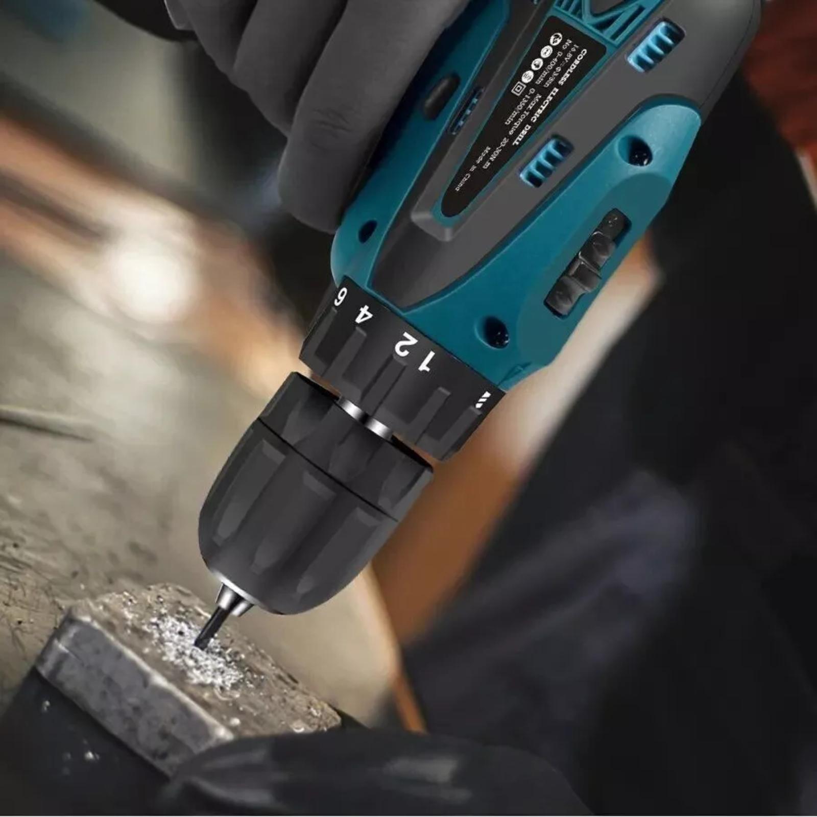 champion trapano avvitatore a batteria - foto 3