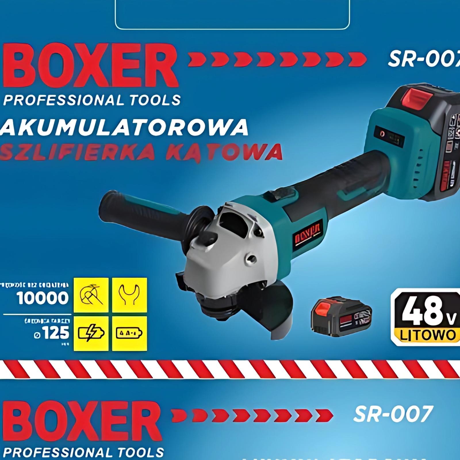 boxer smerigliatrice a batteria - foto 2