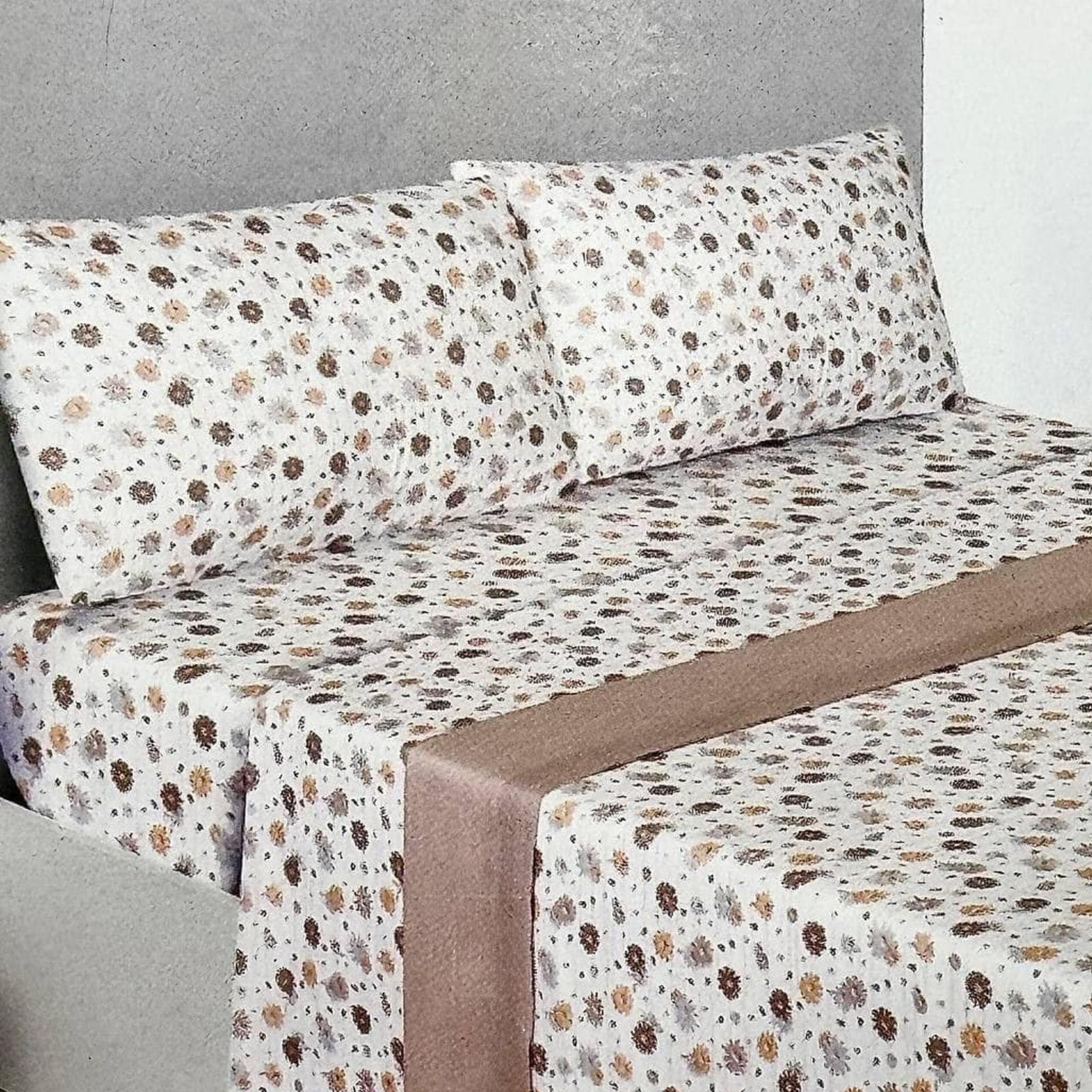 vivy victoria completo letto matrimoniale microfibra (colore e fantasia spediti in base a giacenza) - foto 2