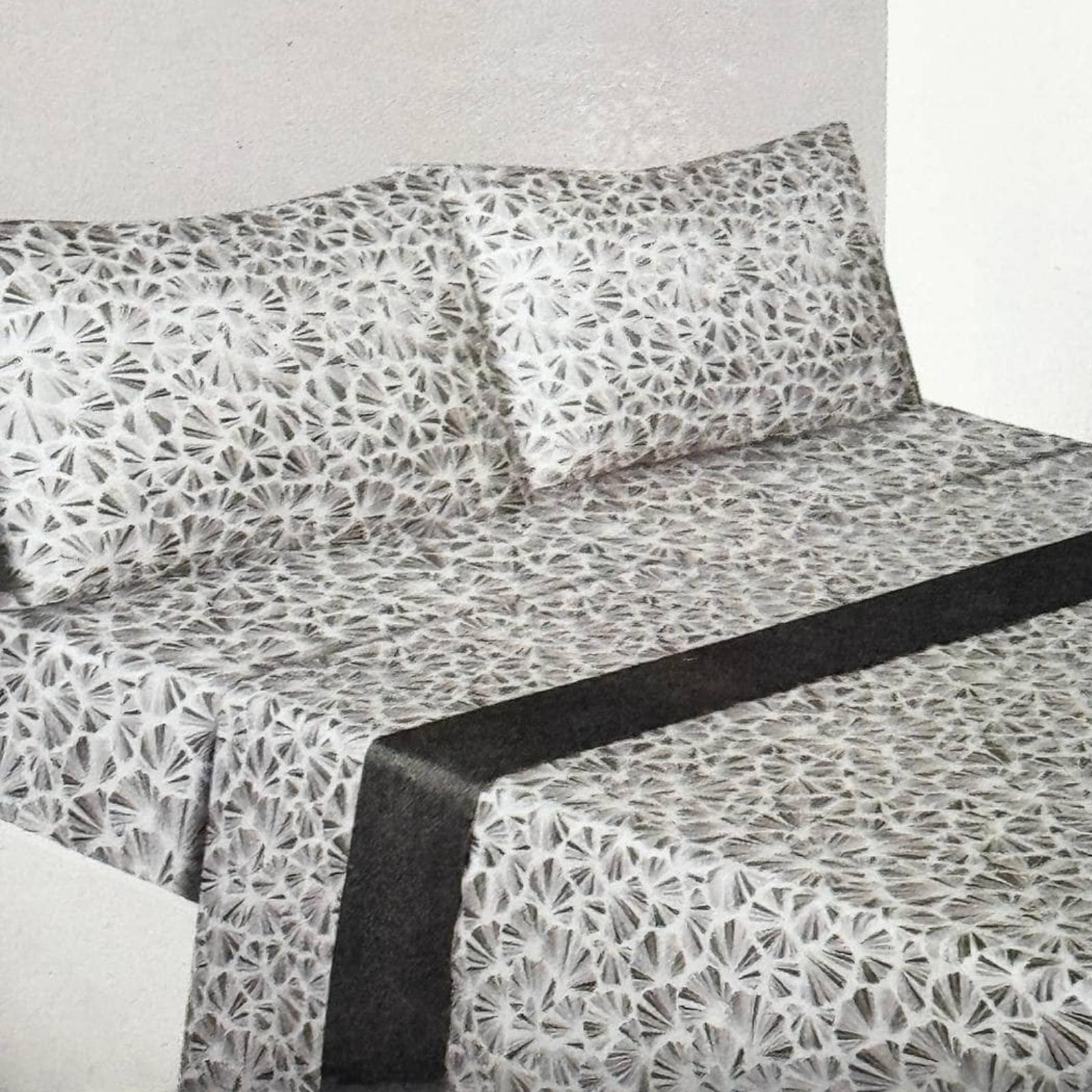 vivy victoria completo letto matrimoniale microfibra (colore e fantasia spediti in base a giacenza) - foto 3