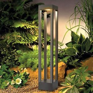Lampione da giardino rettangolare 3000k
