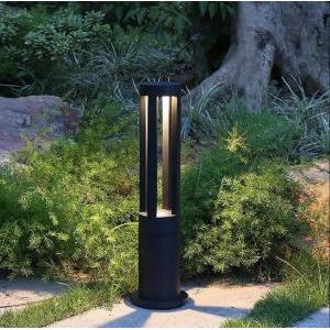 Lampione da giardino rotonda 3000k