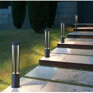 Lampione da giardino rotonda 3000k