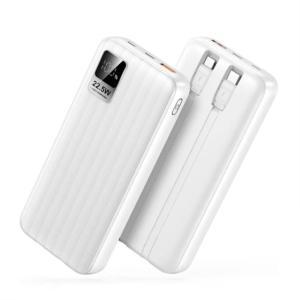 Powerbank 12000mah - batteria portatile ad alta capacità per la ricarica rapida di smartphone e dispositivi mobili. dotato di tecnologia di protezione circuitale avanzata e connettori universali compatibili con i principali standard di ricarica.