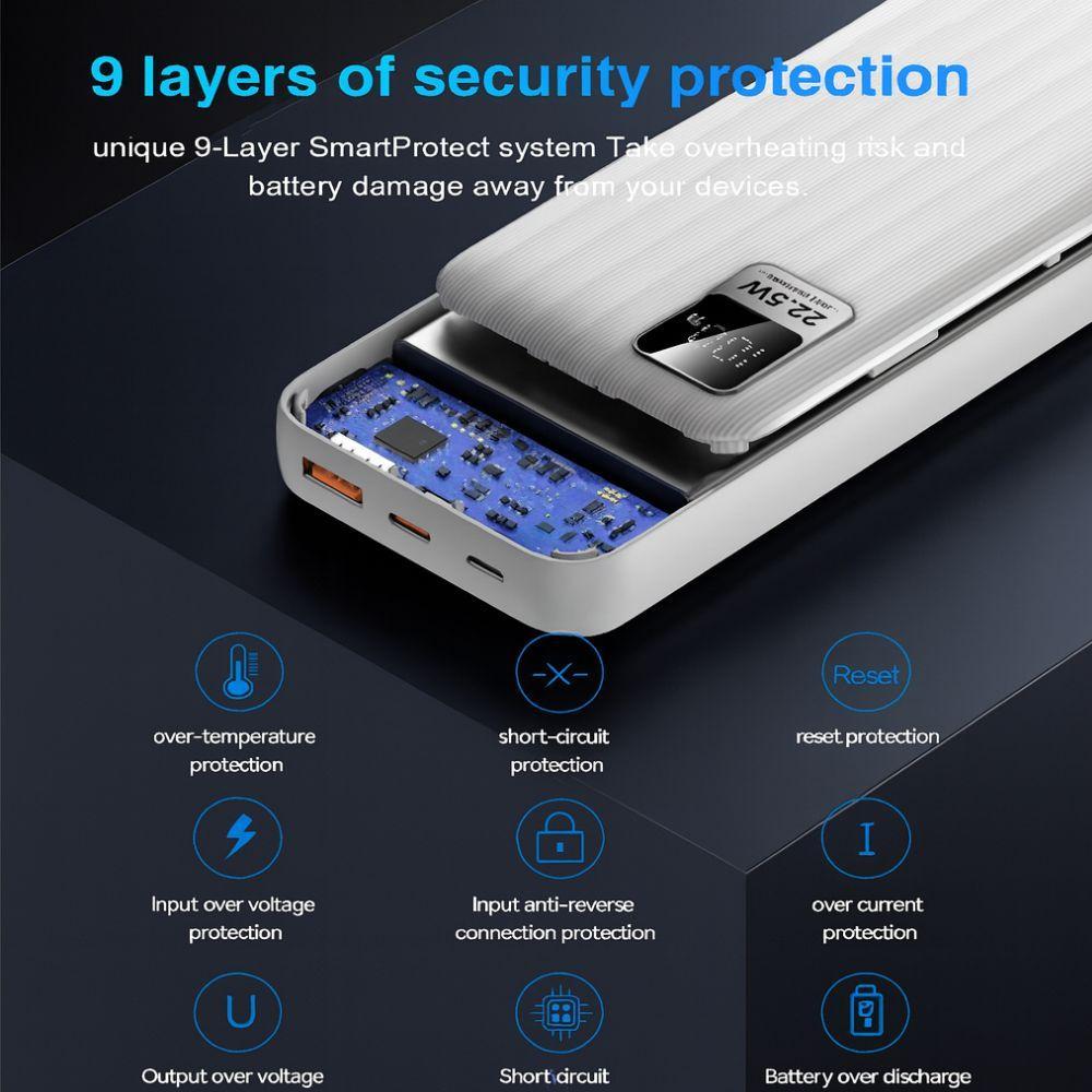 andowl powerbank 12000mah - foto 3