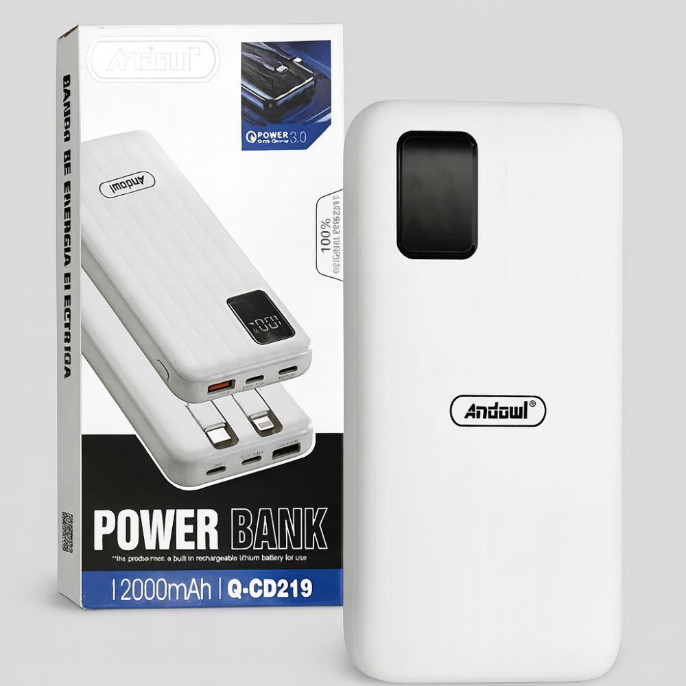 andowl powerbank 12000mah - foto 5