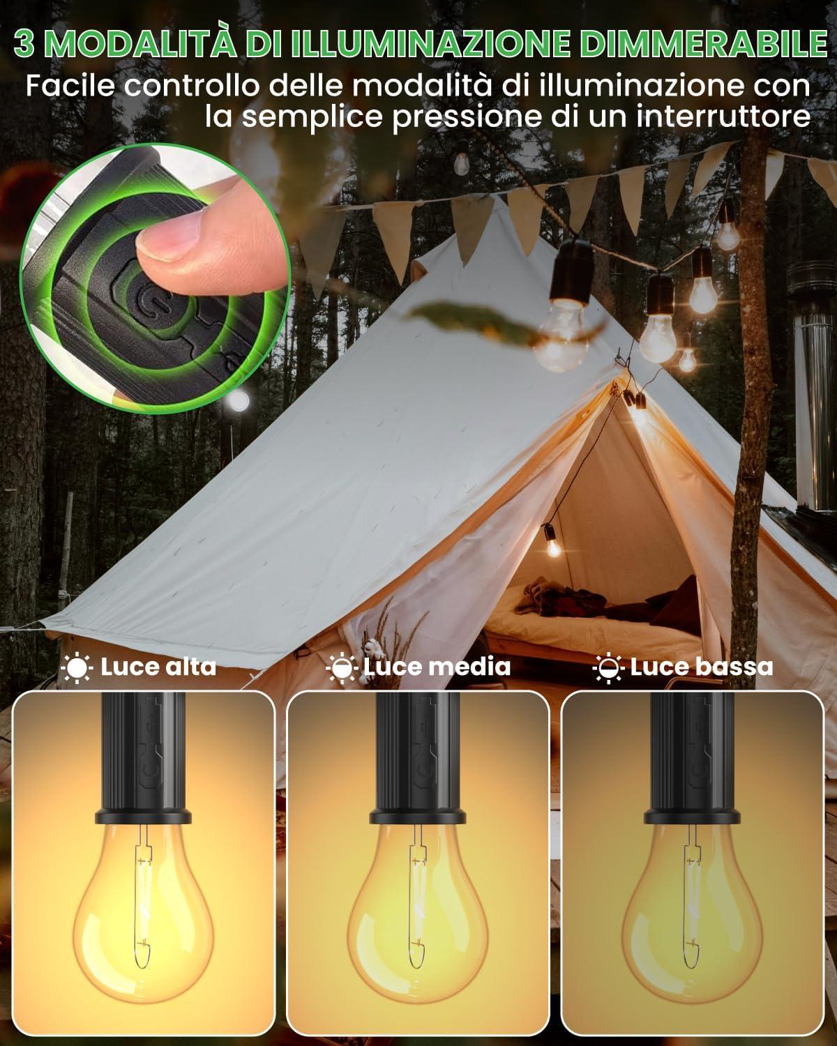 leovin lampada portatile usb - foto 6