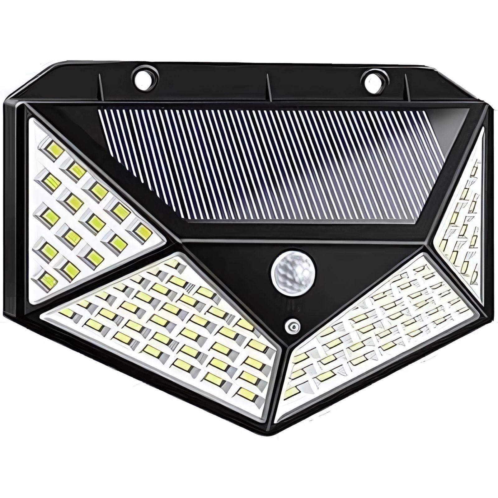 leovin faretto da parete con pannello solare 20w - foto 1