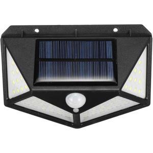 Faretto da parete con pannello solare 20w