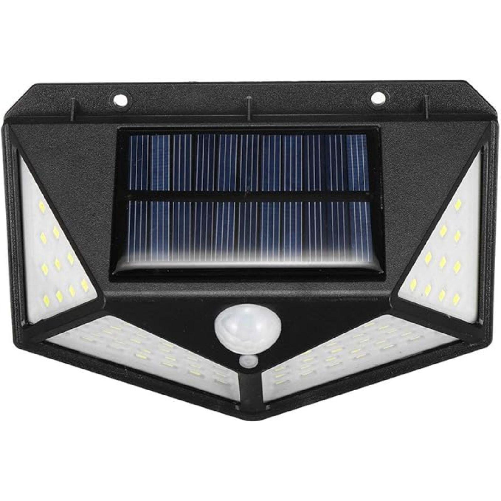 leovin faretto da parete con pannello solare 20w - foto 2