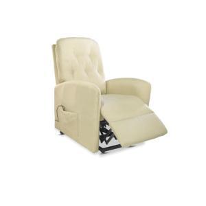 Poltrona alzapersona motorizzata tessuto beige / prezzo originale : 849.99€