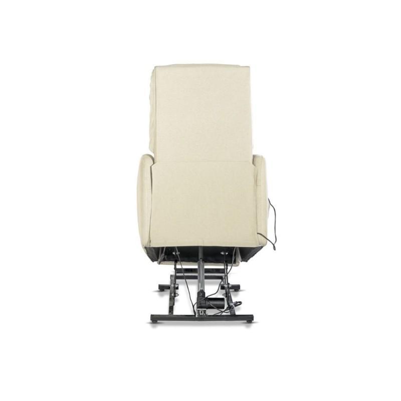  poltrona alzapersona motorizzata tessuto beige / prezzo originale : 849.99€ - foto 4