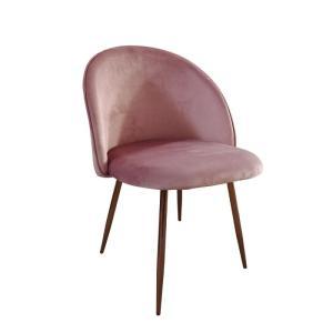 Sedia despina in tessuto rosa / prezzo originale : 103.99€