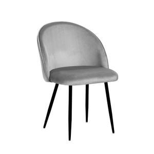 Sedia despina in tessuto grigio / prezzo originale : 103.99€