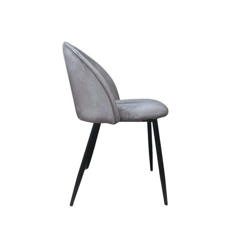  sedia despina in tessuto grigio / prezzo originale : 103.99€ - foto 3