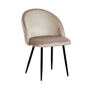 Sedia despina in tessuto beige / prezzo originale : 103.99€