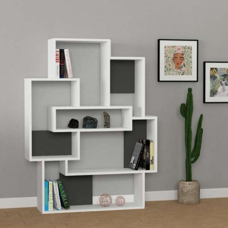  libreria barce bianco / prezzo originale : 148.00€ - foto 1