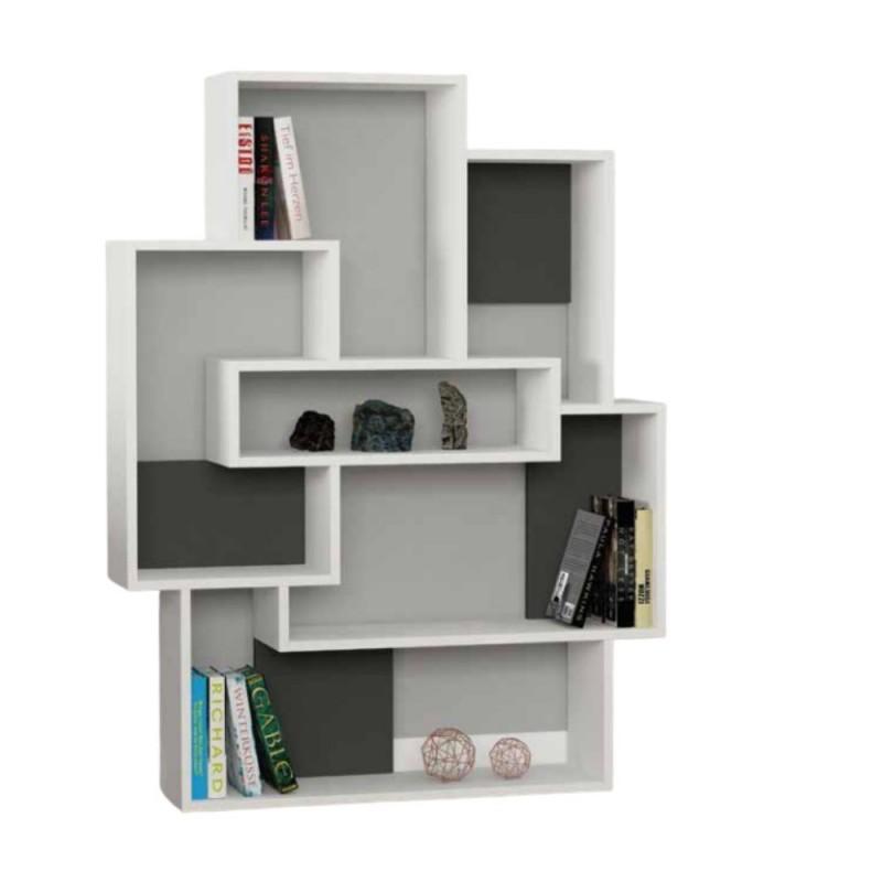  libreria barce bianco / prezzo originale : 148.00€ - foto 2