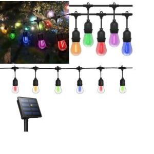 Catenarie ad energia solare rgb 8m