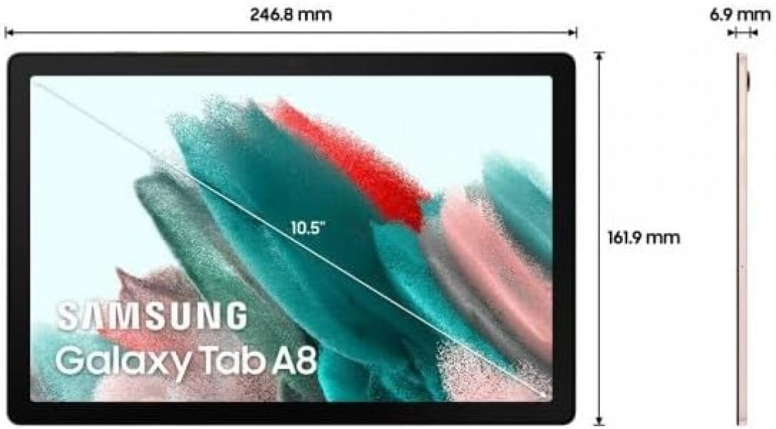 samsung samsung galaxy tab a8 tablet (senza scatola) - foto 5