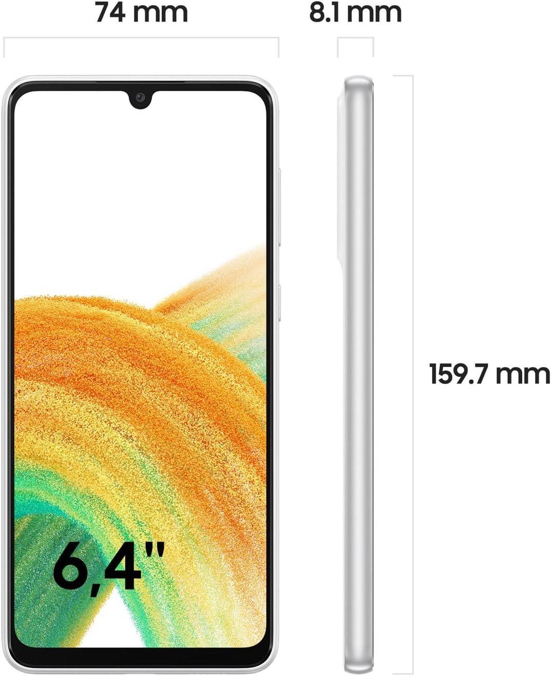 samsung telefono samsung galaxy a33 5g 128gb (senza scatola) - foto 4