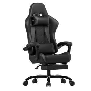 Sedia gaming nera