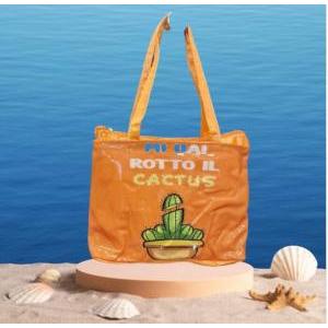Borsa con telo mare - mi hai rotto il cactus