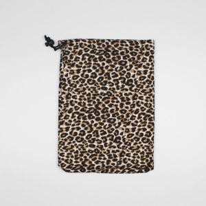 Telo coprilettino in microfibra a fantasia - leopardato