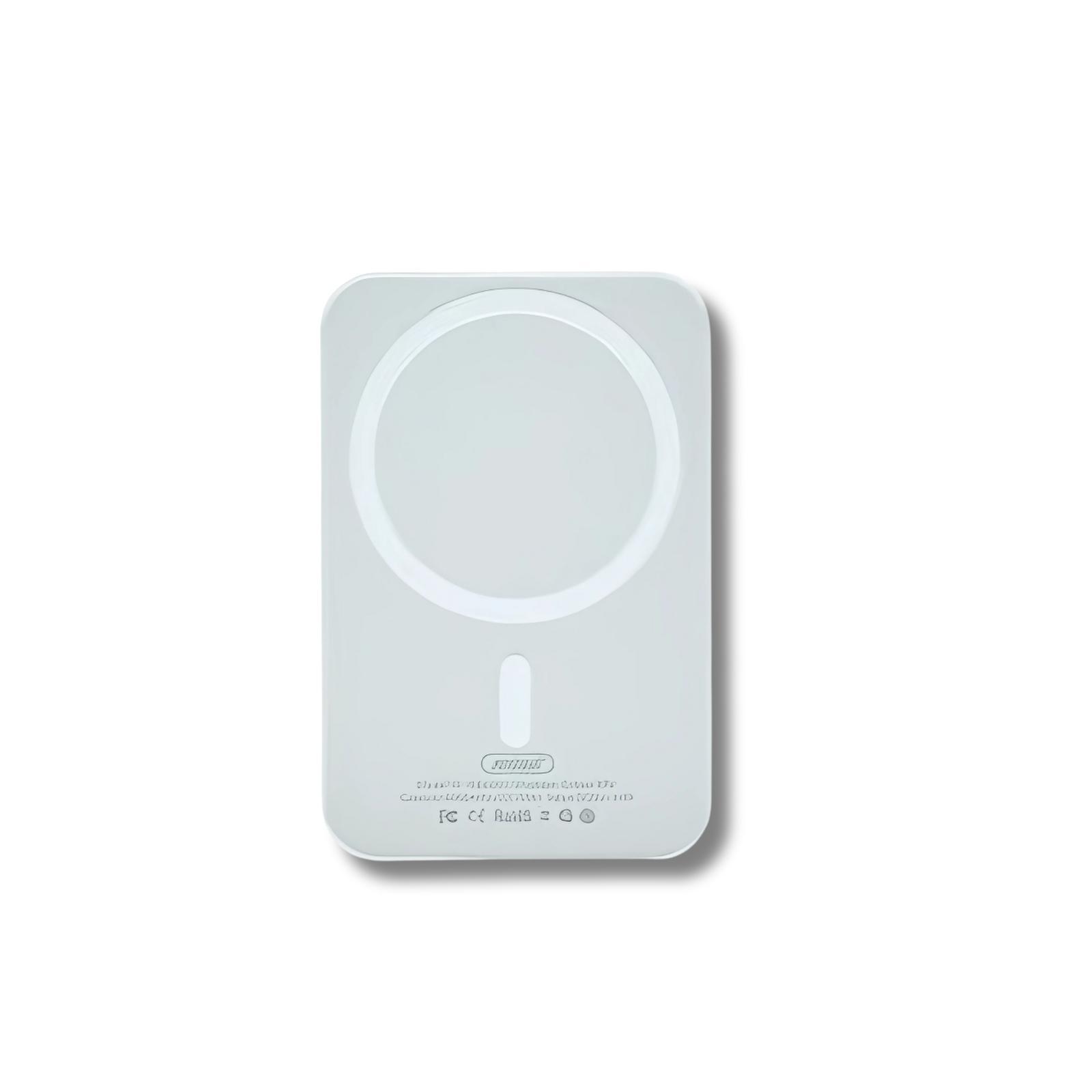 andowl mini power bank di ricarica wireless 6000mah con aspirazione magnetica usb type-c - foto 2