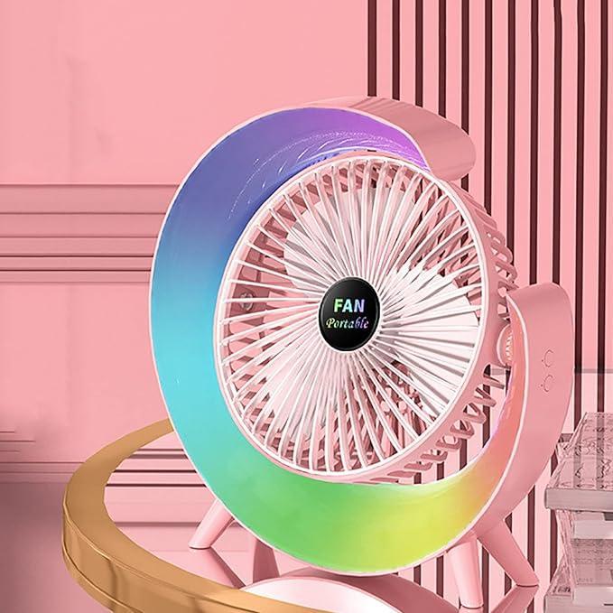 andowl ventilatore rgb usb - foto 1