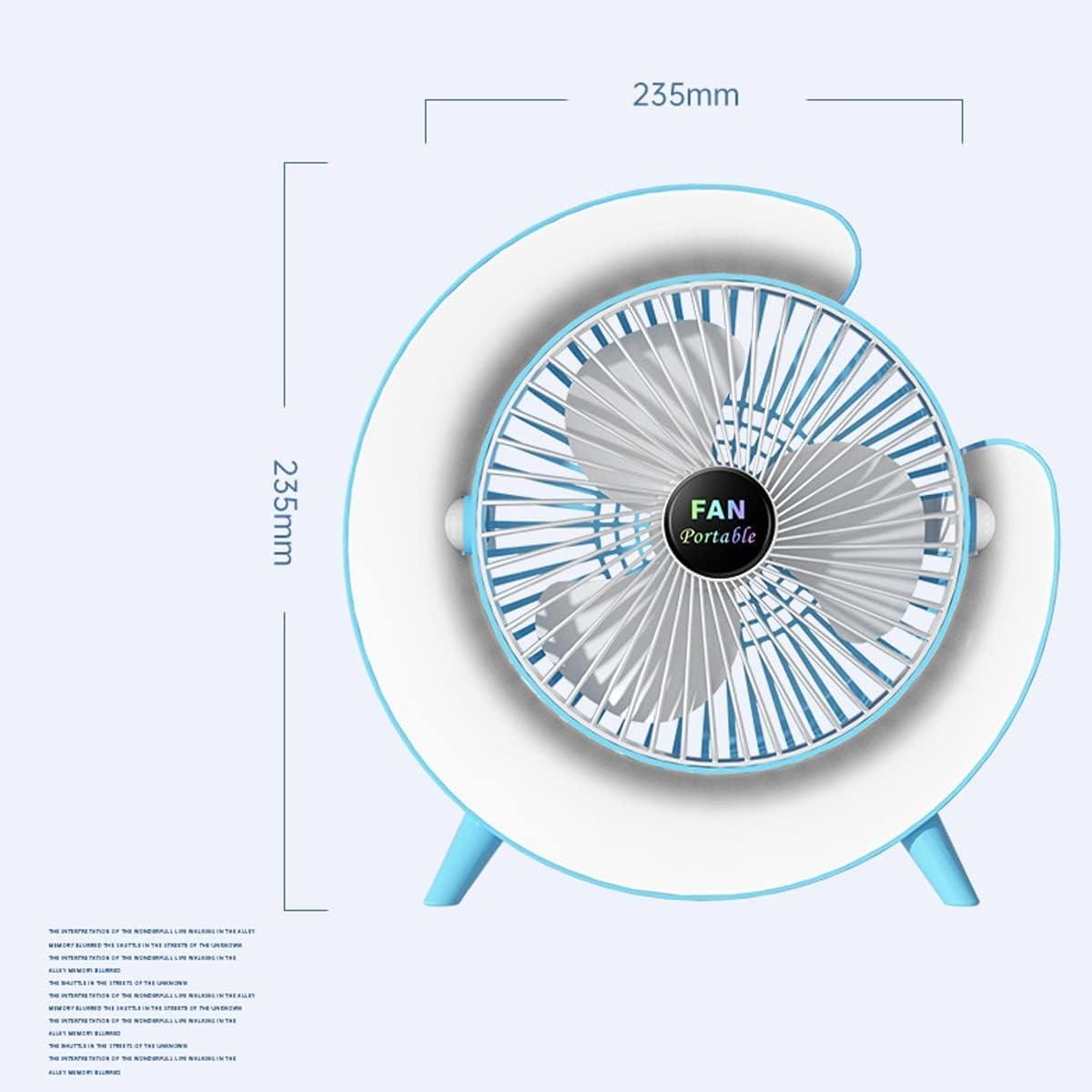 andowl ventilatore rgb usb - foto 3