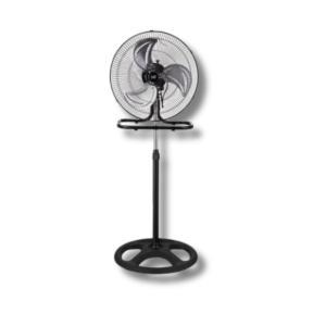 Ventilatore 3 in 1 a piantana parete tavolo 45cm 3 velocità  60w