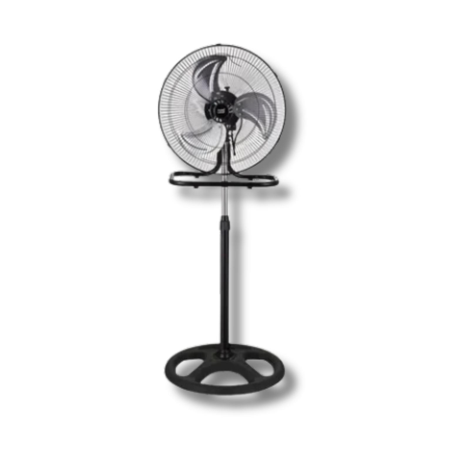 mastrobianco ventilatore 3 in 1 a piantana parete tavolo 45cm 3 velocità  60w - foto 1