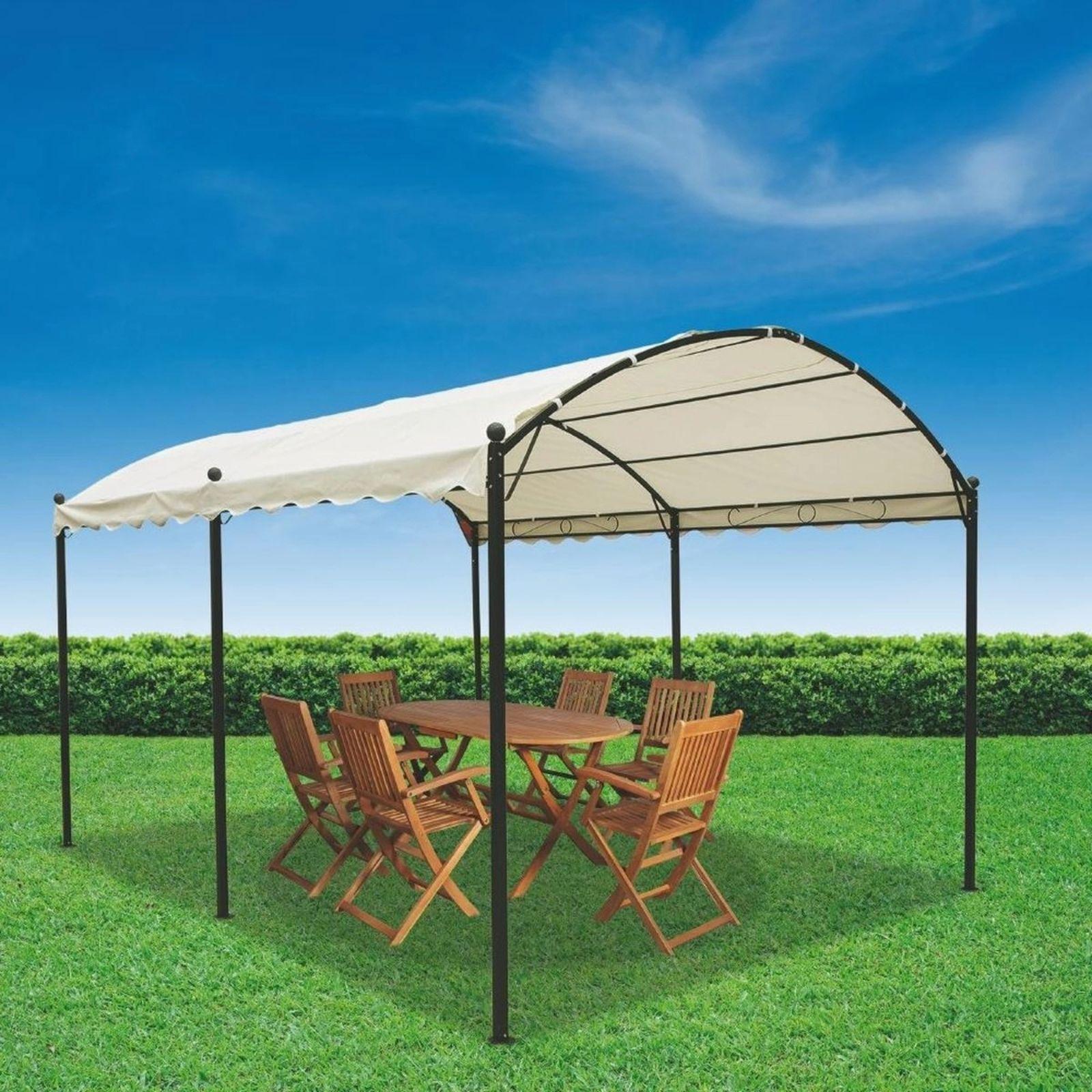  gazebo tunnel idrorepellente 3x4m - foto 1
