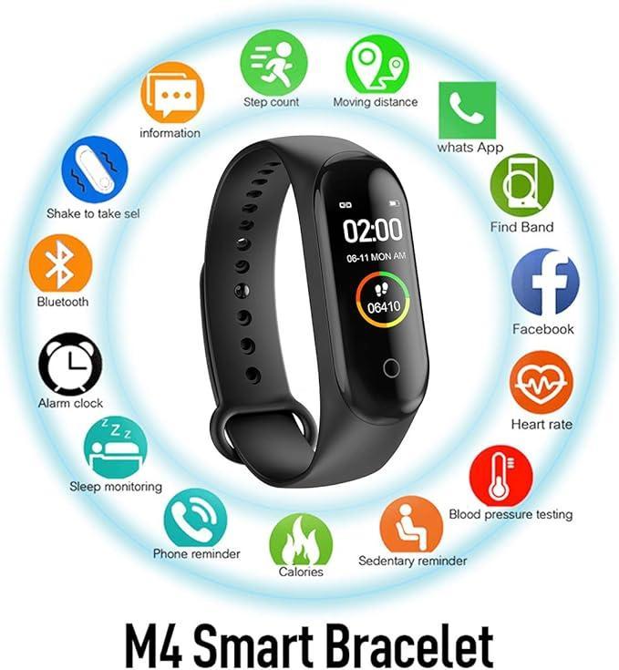leovin smartwatch m4 impermeabile - foto 2