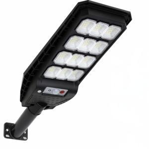 Lampione / faro solare led 400w da esterno con sensore ...