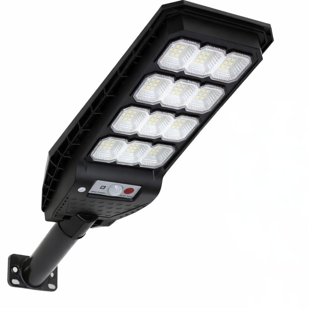  lampione / faro solare led 400w da esterno con sensore crepuscolare - foto 1