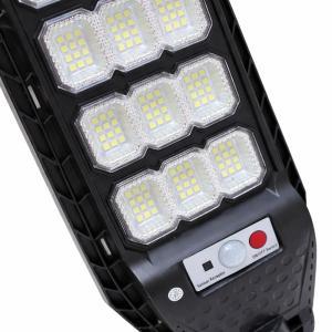 Lampione / faro solare led 400w da esterno con sensore crepuscolare