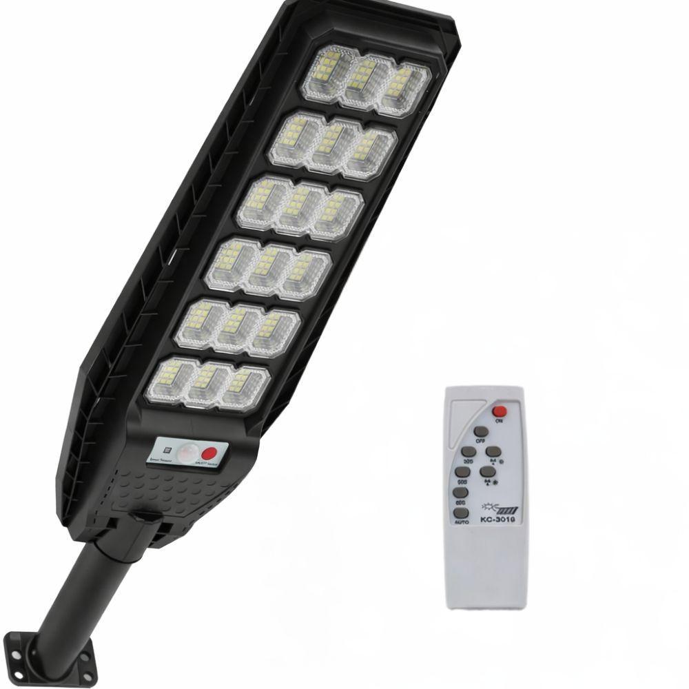  lampione / faro solare led 400w da esterno con sensore crepuscolare - foto 5