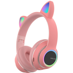 Cuffie orecchie da gatto rgb