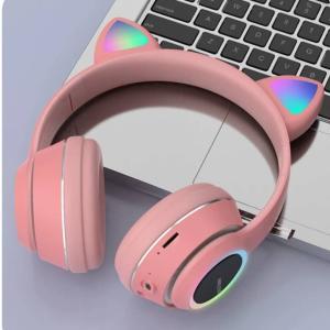 Cuffie orecchie da gatto rgb