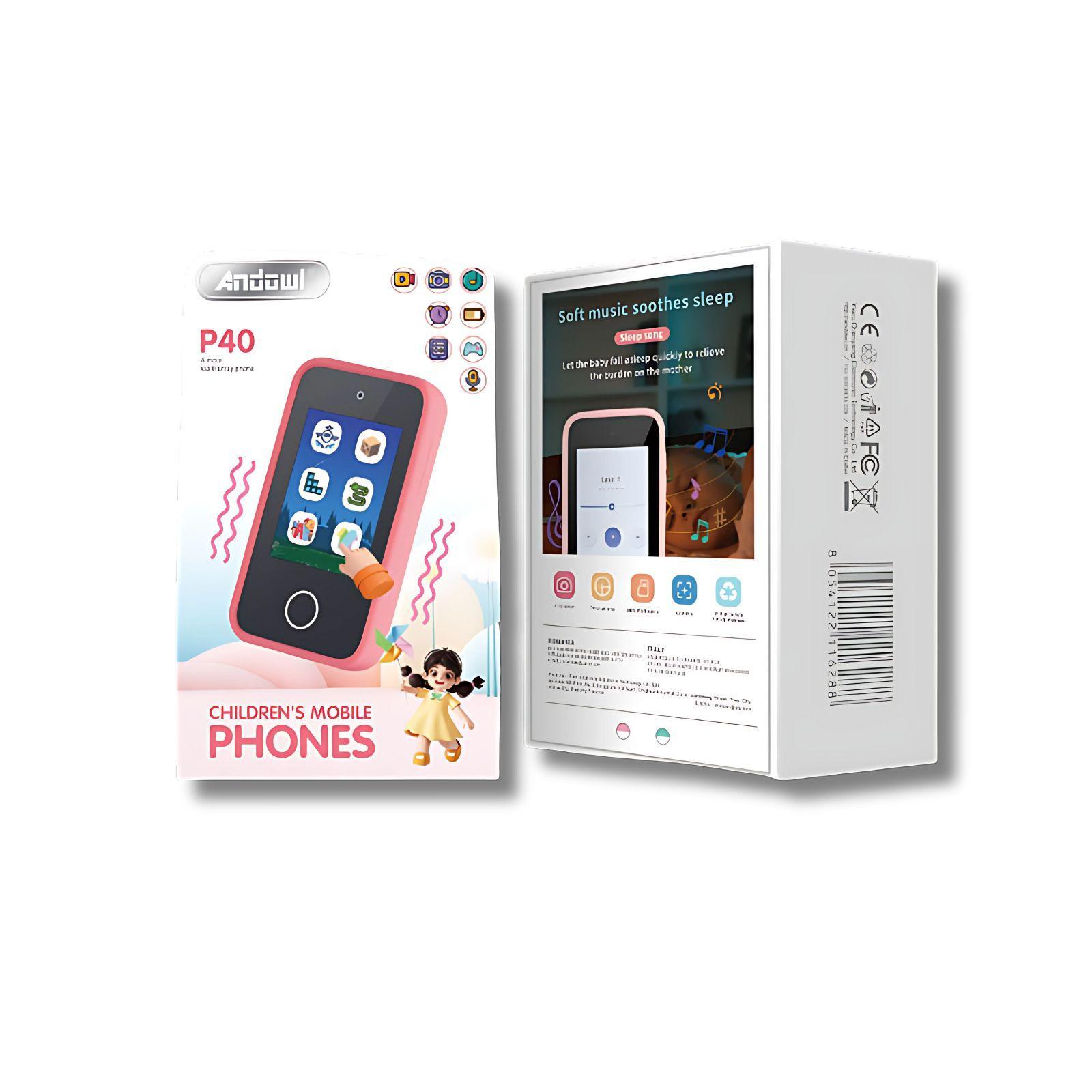 andowl smartphone giocattolo per bambini - foto 1
