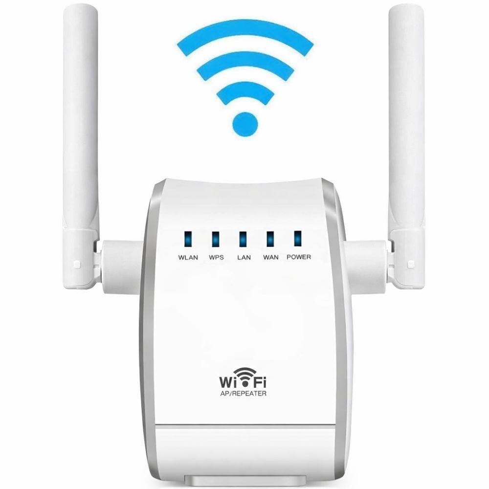  ripetitore wi-fi wireless ad alta potenza con doppia antenna - foto 1