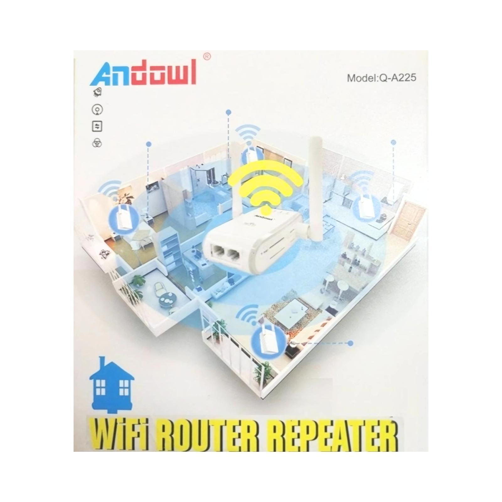andowl ripetitore wifi amplia segnale - foto 2