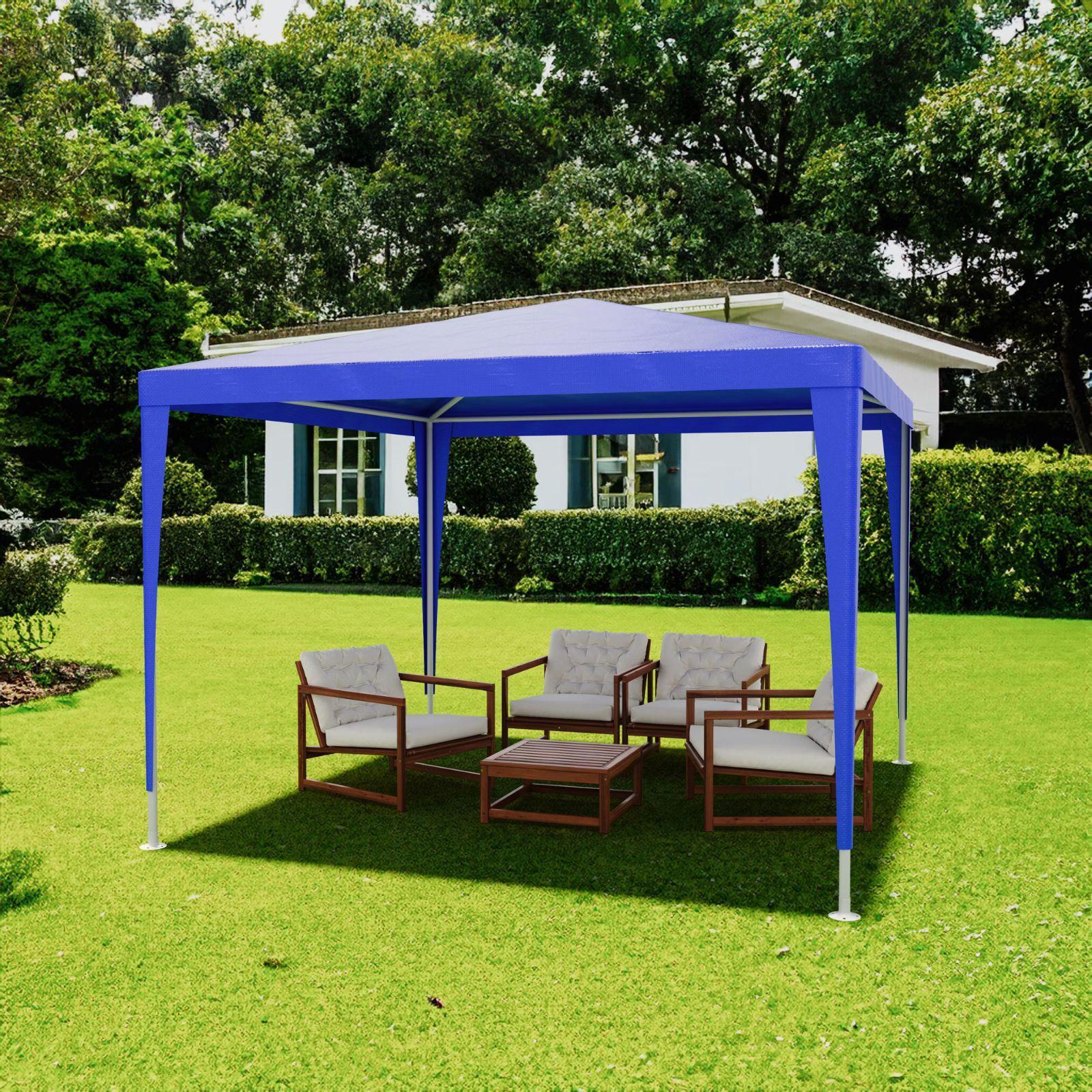 esté gazebo 3x3m blu - foto 1