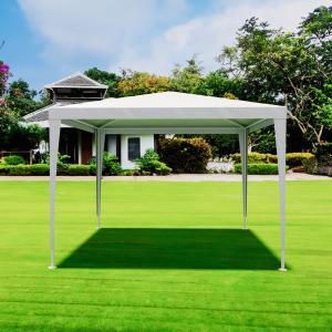 Gazebo 3x3m grigio scuro